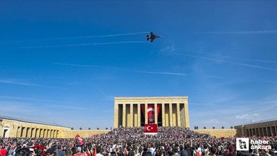 SOLOTÜRK'ten 29 Ekim'de Ankara'da gösteri uçuşu!