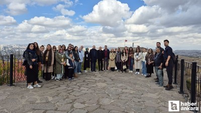 Ankara'da Selçuklu ve Osmanlı İzleri etkinliği gerçekleştirildi