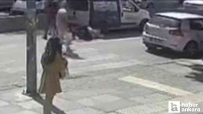 Çankaya'da yaya geçidindeki yayayı darbeden sürücünün iddianamesi düzenlendi
