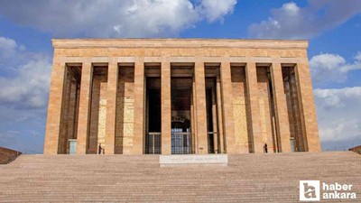 Atatürk'ün ebedi istirahatgahı Anıtkabir'den eşsiz görüntüler