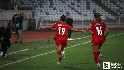 Kadın Milli takımın rakibi Kosova!
