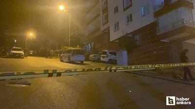 Keçiören’de yasaklı madde operasyonunda çatışma: 1 polis yaralandı