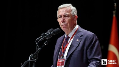 Mansur Yavaş'tan İmamoğlu'nun siyasi casusluk suçlamasıyla tutuklanmasına tepki