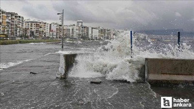 Meteoroloji'den 7 il için fırtına uyarısı!