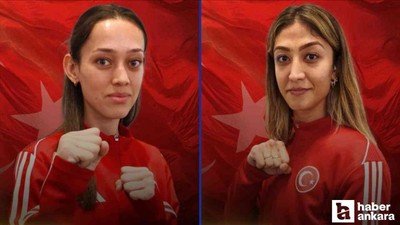 Tekvandoda yüzümüz güldü: 2 dünya şampiyonluğu geldi