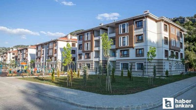 500 Bin Sosyal Konut Projesi'nin illere göre dağılımı açıklandı