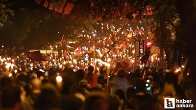 ABB'den Ankaralılara Cumhuriyet Bayramı Fener Alayı daveti!