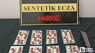 Ankara'dan Kırşehir'e gelen otobüste yasaklı madde operasyonu!