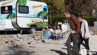 Etimesgut Belediye Başkanı Beşikcioğlu'ndan saha çalışması!