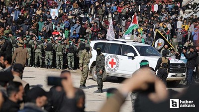 Hamas, İsrailli 1 esirin daha cenazesini teslim etti