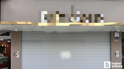 Mamak'ta kuyumcu çalışanlarının 7 kilogram altın çaldığı iddiası