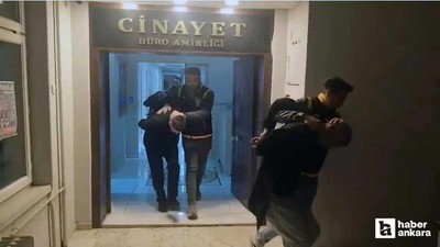 Altındağ'da 1 kişinin öldüğü silahlı saldırı olayında 2 kişi tutuklandı