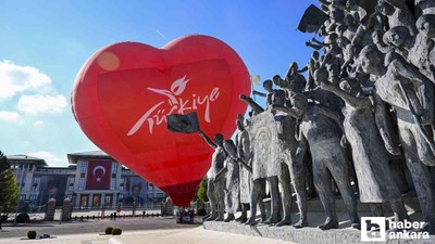 Başkentte, 29 Ekim'e özel sıcak hava balonu etkinliği düzenlenecek!
