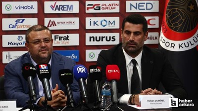 Gençlerbirliği'nde Volkan Demirel için imza töreni düzenlendi