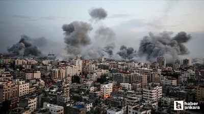 İsrail Gazze'ye saldırdı, Hamas açıklama yaptı