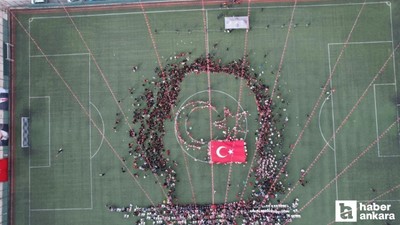 Sincan'da 29 Ekim Cumhuriyet Bayramı büyük coşkuyla kutlandı