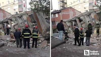 Son Dakika: Gebze'de 6 katlı bina çöktü, enkaz altında kalanlar var!