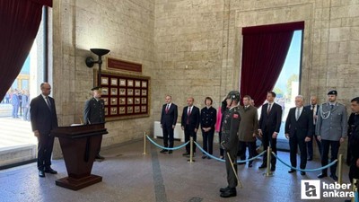 Almanya Şansölyesi Merz, Anıtkabir’i ziyaret etti