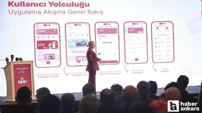Ankara'da bağış toplayan dijital cüzdan uygulaması 'AŞAV' tanıtıldı