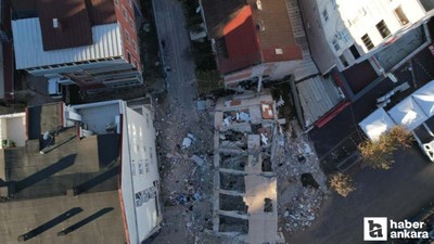 Gebze'de çöken binadan sadece 18 yaşındaki Dilara sağ kurtuldu