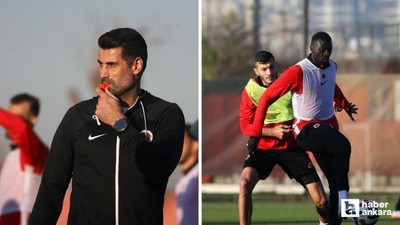 Gençlerbirliği, Volkan Demirel yönetiminde taktik çalıştı