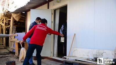 Kahramankazan'da ihtiyaç sahiplerine sıcak yemek hizmeti