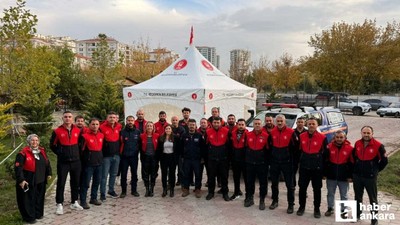 Keçiören Belediyesi KEÇ-TİM ekibine, AFAD Akreditasyon Eğitimi!