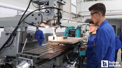 Mesleki eğitimde ve meslek okullarının yönetiminde özel sektörün etkin rol alması sağlanacak