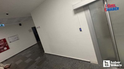 Sincan Eğitim ve Araştırma Hastanesi'nde bir garip uygulama