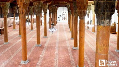 ABB, 'Ahşap Direkli Camiler Sempozyumu' düzenleyecek