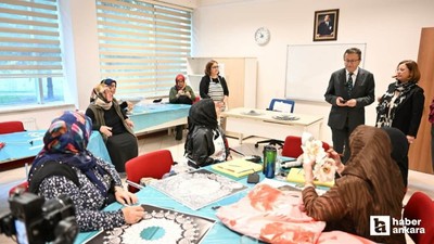 Altındağ Belediye Başkanı Tiryaki, Altındağlı kadınlarla buluştu