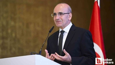 Bakan Şimşek'ten dikkat çeken enflasyon açıklaması