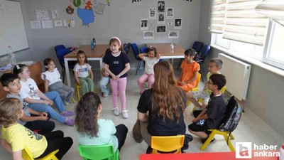 Keçiören Belediyesi'nin Çocuk Sanat Müzesi çocuklara ücretsiz hizmet veriyor