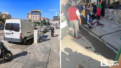 Keçiören'de konuşmak için buluştuğu adam tarafından öldürüldü