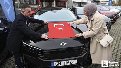 TOGG, Almanya'da ilk teslimatlarına başladı!