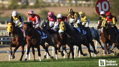 Başkentte 45. Cumhuriyet Koşusu ile 87. Cumhurbaşkanlığı Koşusu yapıldı!