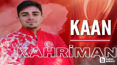 ASKİ Spor'dan Kaan Kahriman halterde Avrupa Şampiyonu oldu