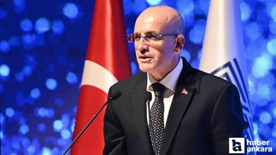 Bakan Şimşek'ten turizm gelirlerine ilişkin grafikli açıklama