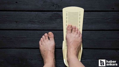 Bir ayak numarası daha büyük olanlar dikkat!