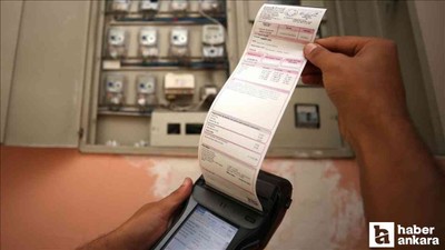 Elektrik faturası desteğinde yeni dönem 1 Ocak 2026’da başlıyor!