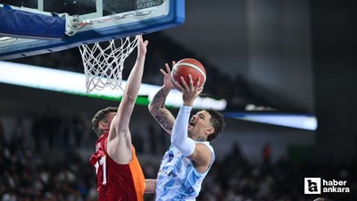 Türk Telekom, Galatasaray'ı Ankara'da devirdi