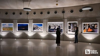 Zeki Demirkubuz'un kişisel fotoğraf sergisi Ankaralı sanatseverlerle buluştu