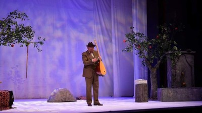 Ankara Devlet Tiyatrosu'ndan Aşık Veysel oyunu!