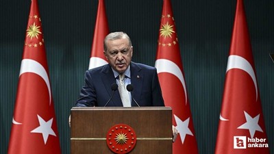 Cumhurbaşkanı Erdoğan yönetiminde kabine yoğun gündemle toplanıyor