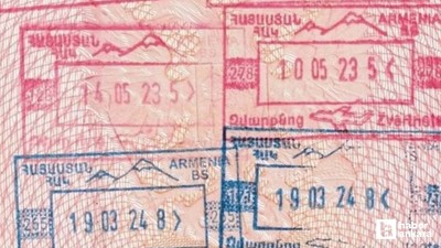 Ermenistan'da pasaport damgalarında kullanılan Ağrı Dağı sembolü kaldırıldı
