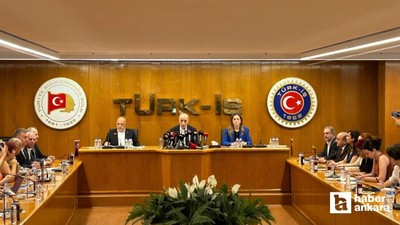 İşçiler 2026 asgari ücret zammı için ilk rakamı açıkladı!