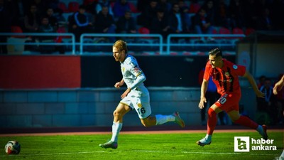 MKE Ankaragücü, Kastamonuspor deplasmanında 3 puanı 2 golle kaptı