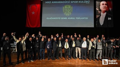 MKE Ankaragücü Yönetim Kurulu'nda görev dağılımı belli oldu