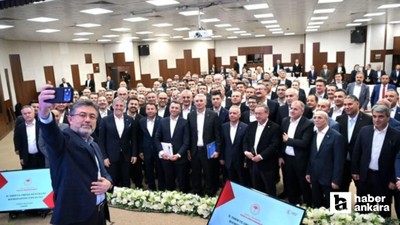 81 tarım il müdürü Başkent Ankara'da toplandı!