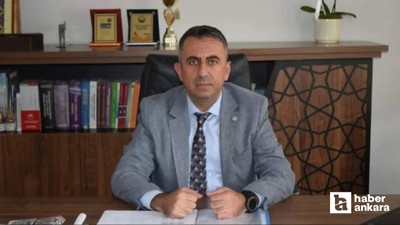 Ankara Gölbaşı İlçe Tarım Müdürü Erşan vefat etti